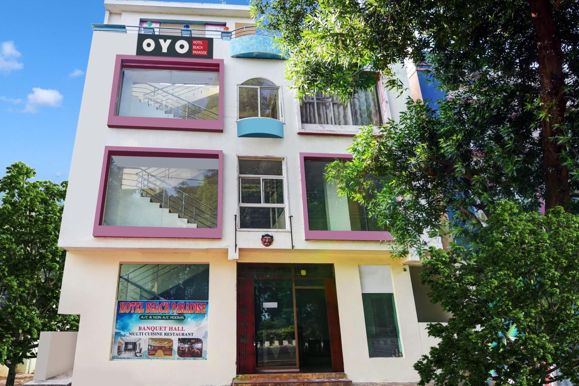 Hotel O Beach Paradise Визакхапатнам Екстериор снимка