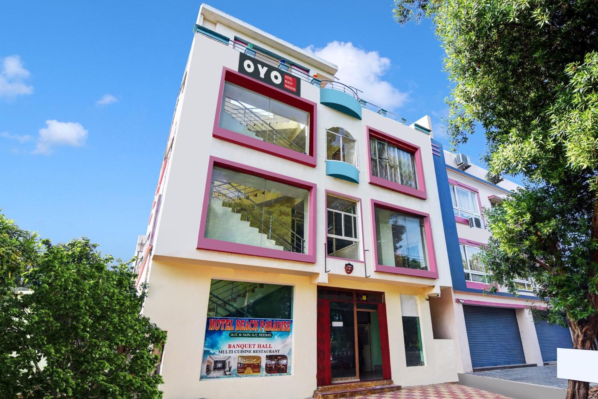 Hotel O Beach Paradise Визакхапатнам Екстериор снимка